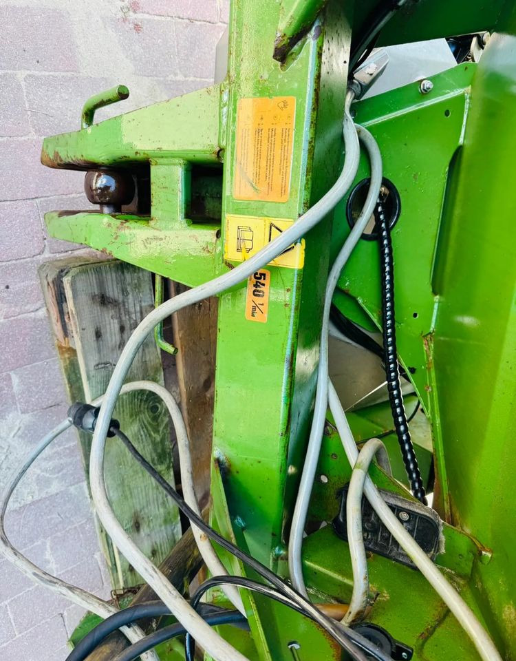 Amazone ZA-M maxiS - Rozmetadlo hnoje: obrázek 5 Amazone ZA-M maxiS - Rozmetadlo hnoje: obrázek 5