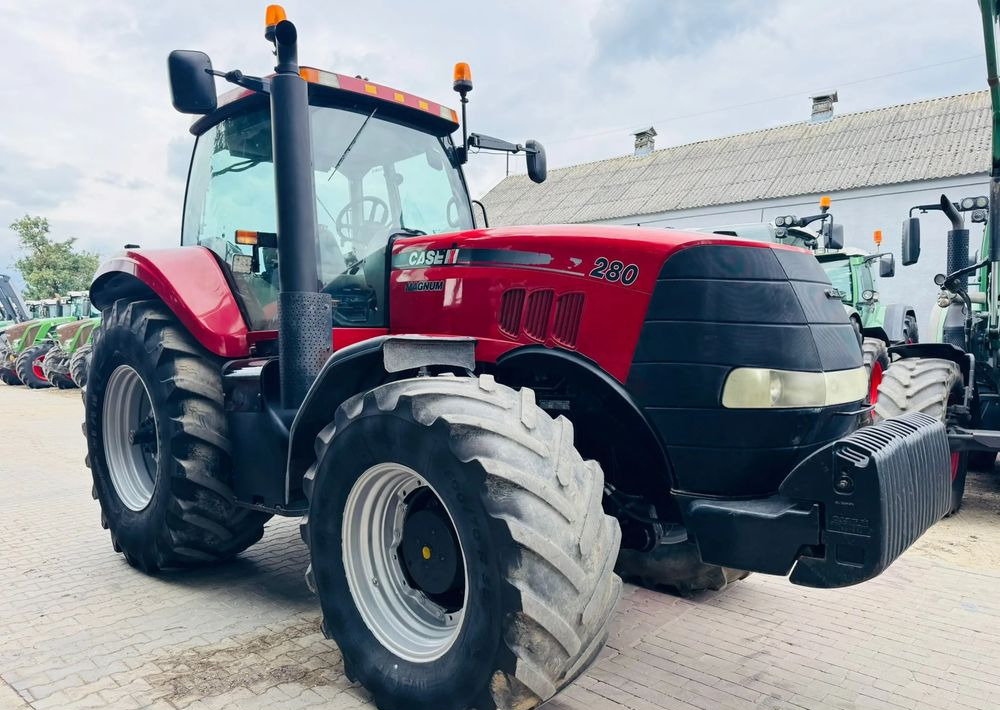 Case IH Magnum 280 - Traktor: obrázek 2 Case IH Magnum 280 - Traktor: obrázek 2