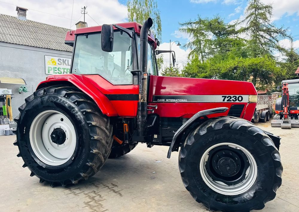 Case IH Magnum 7210 - Traktor: obrázek 4 Case IH Magnum 7210 - Traktor: obrázek 4