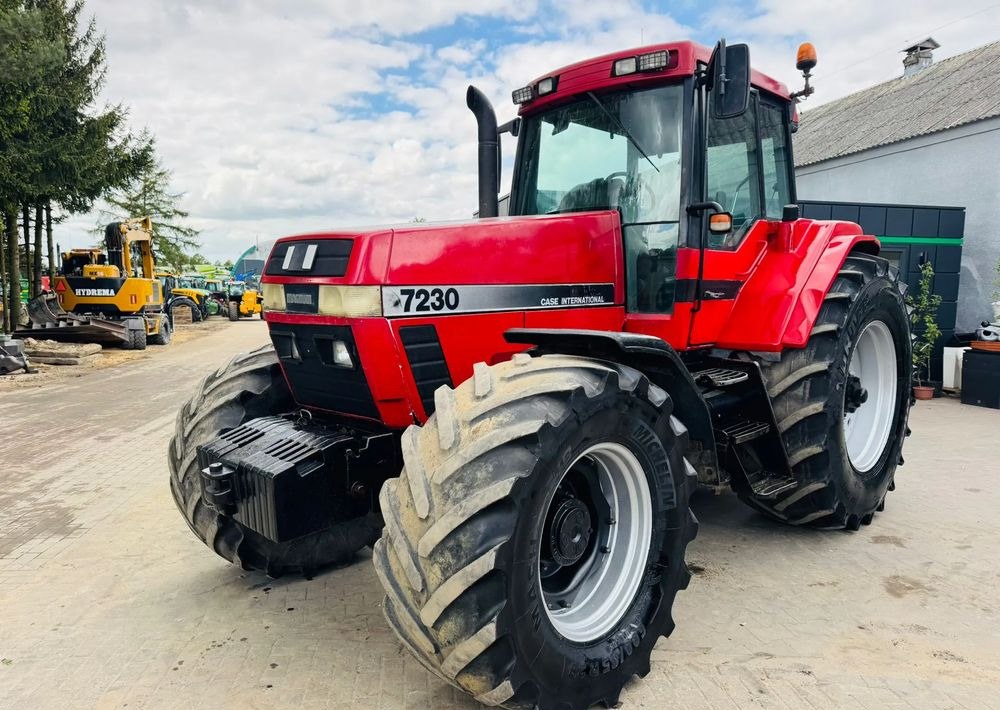Case IH Magnum 7210 - Traktor: obrázek 2 Case IH Magnum 7210 - Traktor: obrázek 2