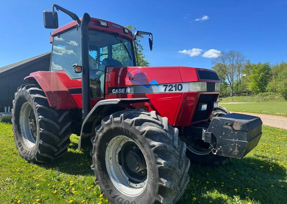 Case IH Magnum 7210 Pro - Traktor: obrázek 1 Case IH Magnum 7210 Pro - Traktor: obrázek 1