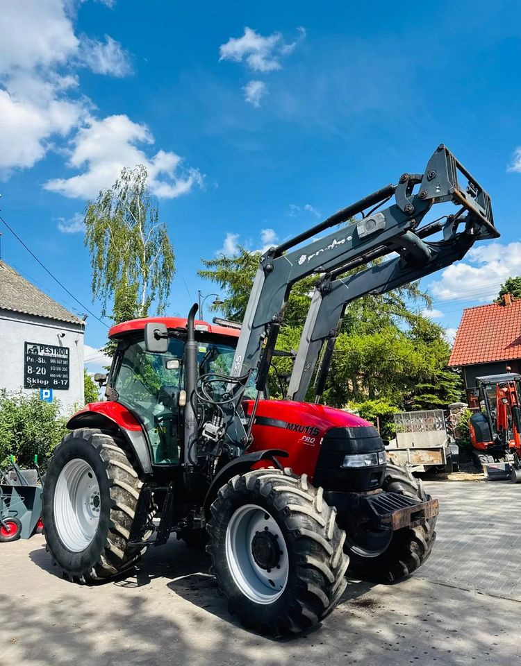 Case IH Maxxum 140 Multicontroller - Traktor: obrázek 2 Case IH Maxxum 140 Multicontroller - Traktor: obrázek 2