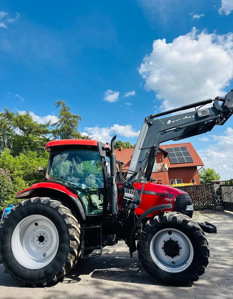 Case IH Maxxum 140 Multicontroller - Traktor: obrázek 3 Case IH Maxxum 140 Multicontroller - Traktor: obrázek 3