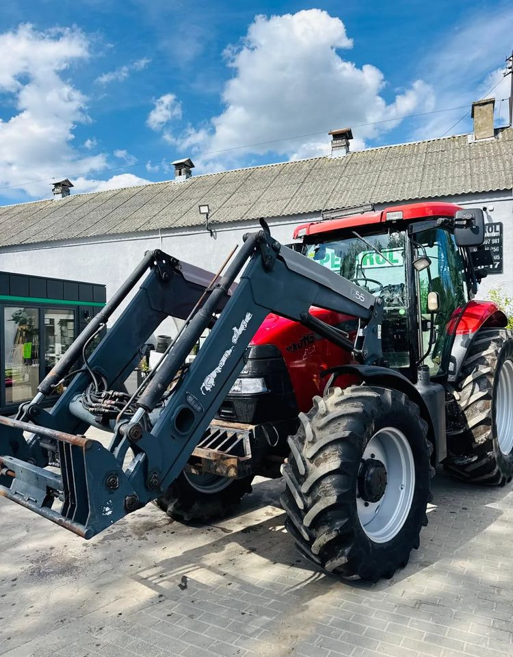 Case IH Maxxum 140 Multicontroller - Traktor: obrázek 5 Case IH Maxxum 140 Multicontroller - Traktor: obrázek 5