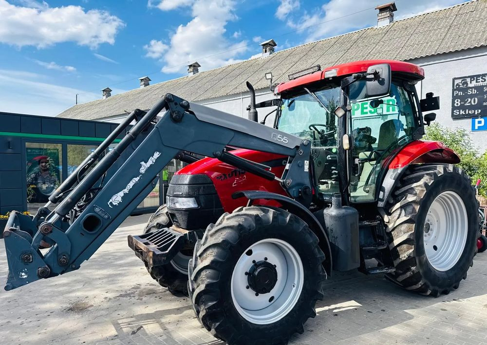 Case IH Maxxum 140 Multicontroller - Traktor: obrázek 4 Case IH Maxxum 140 Multicontroller - Traktor: obrázek 4