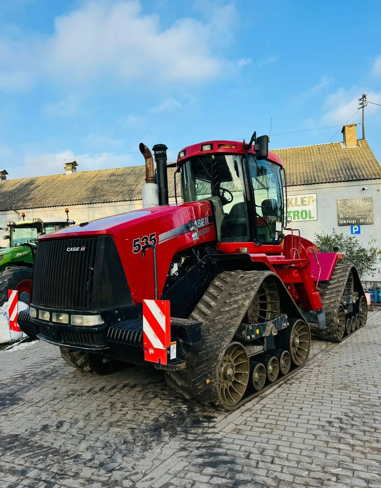 Case IH QUADTRAC 535 - Traktor: obrázek 3 Case IH QUADTRAC 535 - Traktor: obrázek 3