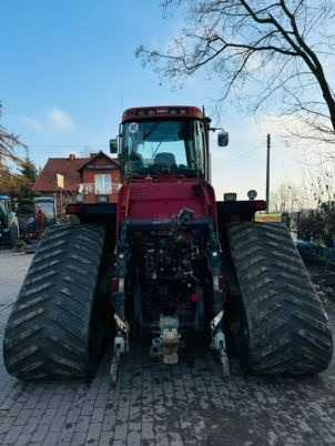 Case IH QUADTRAC 535 - Pásový traktor: obrázek 4 Case IH QUADTRAC 535 - Pásový traktor: obrázek 4