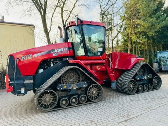 Case IH QUADTRAC 535 - Pásový traktor: obrázek 1 Case IH QUADTRAC 535 - Pásový traktor: obrázek 1