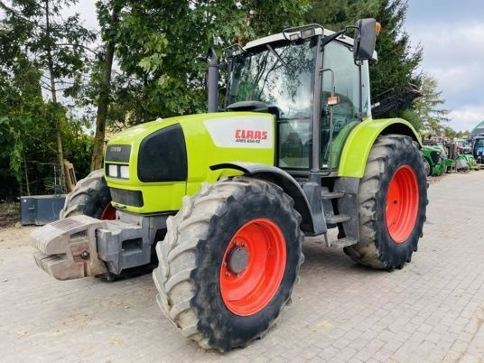 Claas ARES 656 RZ - Traktor: obrázek 1 Claas ARES 656 RZ - Traktor: obrázek 1