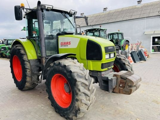 Claas ARES 656RZ - Traktor: obrázek 2 Claas ARES 656RZ - Traktor: obrázek 2