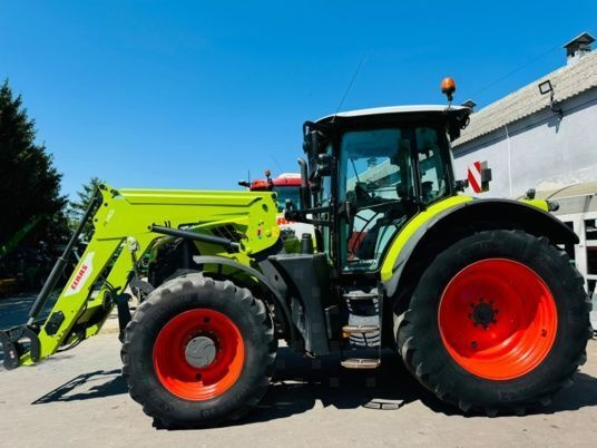 Claas ARION 660 CMATIC - Traktor: obrázek 3 Claas ARION 660 CMATIC - Traktor: obrázek 3