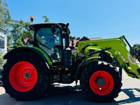 Claas ARION 660 CMATIC - Traktor: obrázek 2 Claas ARION 660 CMATIC - Traktor: obrázek 2