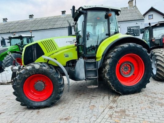 Claas AXION 810 CEBIS - Traktor: obrázek 3 Claas AXION 810 CEBIS - Traktor: obrázek 3