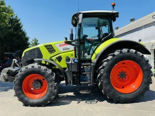 Claas AXION 830 CEBIS - Traktor: obrázek 1 Claas AXION 830 CEBIS - Traktor: obrázek 1