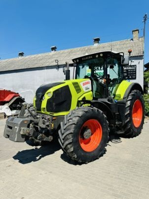 Claas AXION 830 CEBIS - Traktor: obrázek 2 Claas AXION 830 CEBIS - Traktor: obrázek 2