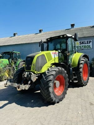 Claas AXION 850 CEBIS - Traktor: obrázek 4 Claas AXION 850 CEBIS - Traktor: obrázek 4