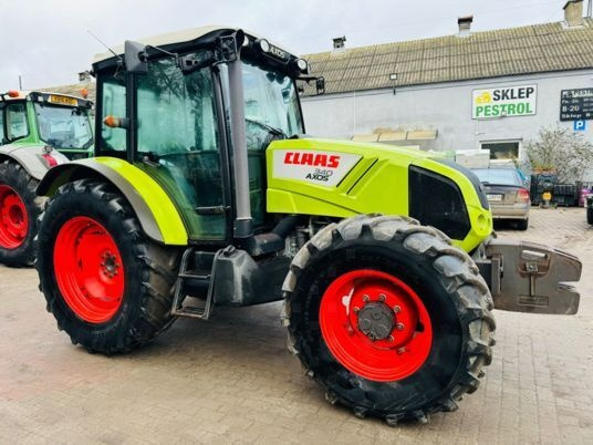 Claas AXOS 340 - Traktor: obrázek 3 Claas AXOS 340 - Traktor: obrázek 3