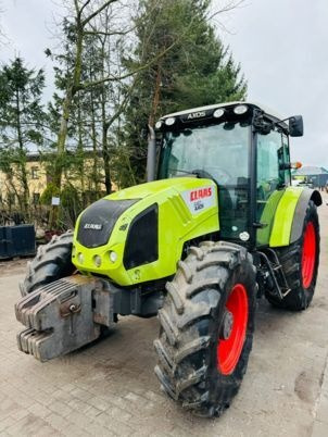 Claas AXOS 340 - Traktor: obrázek 1 Claas AXOS 340 - Traktor: obrázek 1