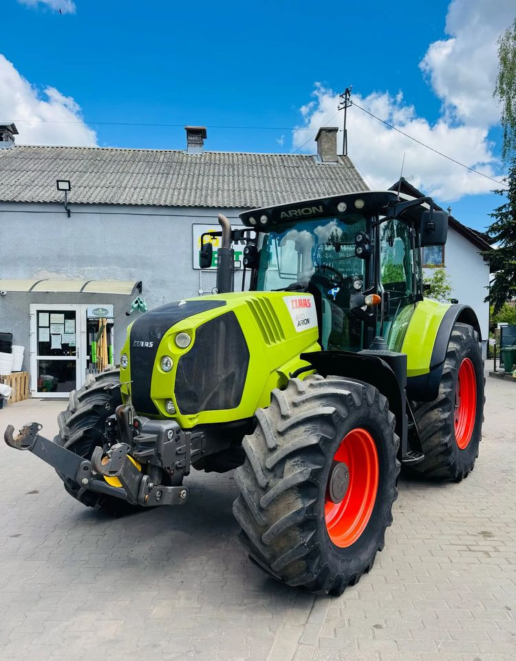Claas Arion 640 - Traktor: obrázek 5 Claas Arion 640 - Traktor: obrázek 5