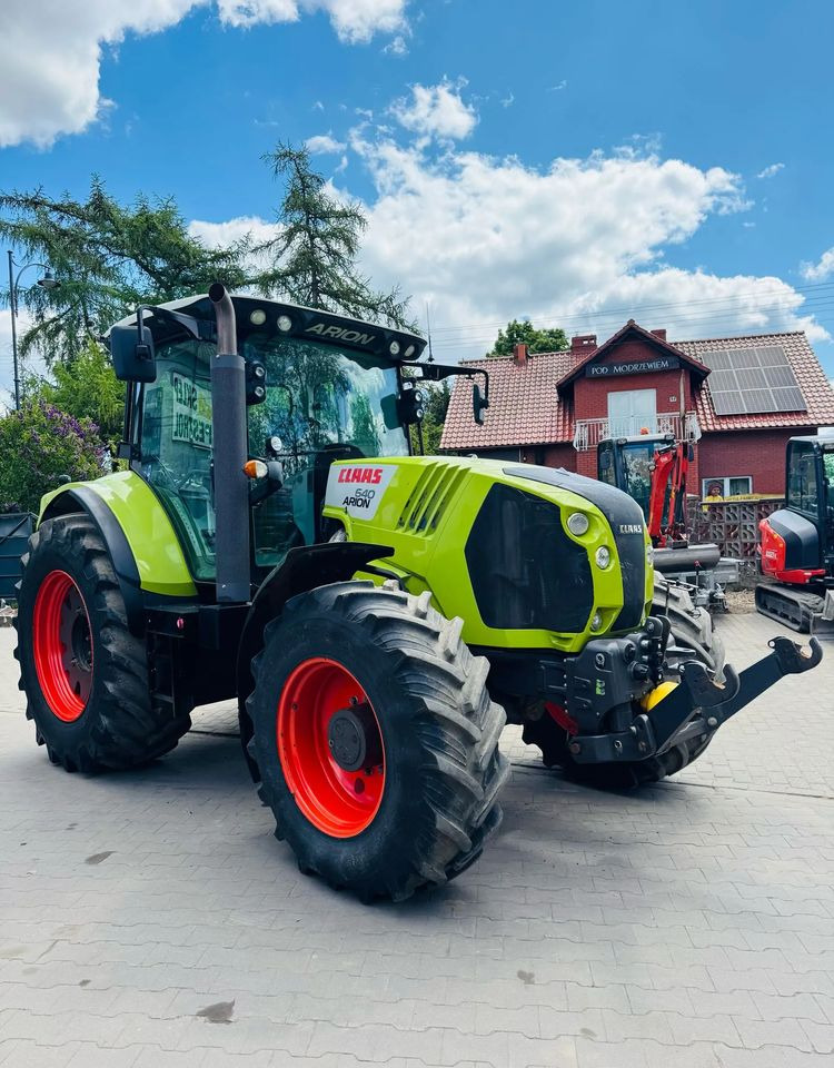Claas Arion 640 - Traktor: obrázek 4 Claas Arion 640 - Traktor: obrázek 4