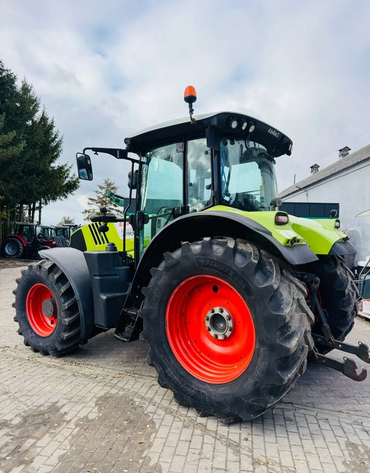 Claas Arion 650 - Traktor: obrázek 5 Claas Arion 650 - Traktor: obrázek 5