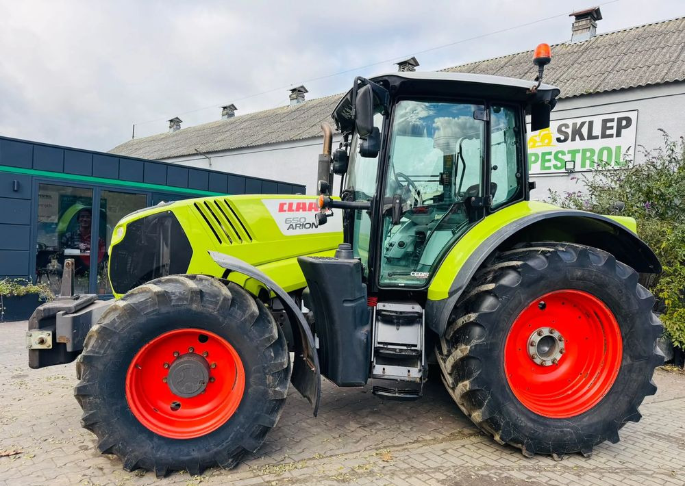 Claas Arion 650 - Traktor: obrázek 1 Claas Arion 650 - Traktor: obrázek 1