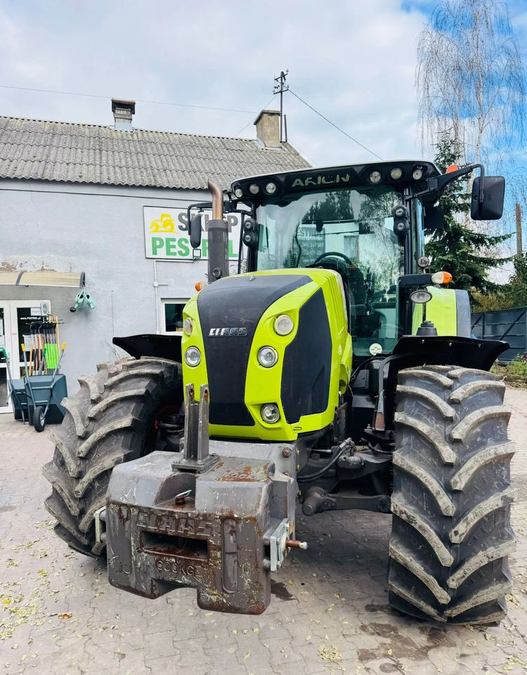 Claas Arion 650 - Traktor: obrázek 3 Claas Arion 650 - Traktor: obrázek 3