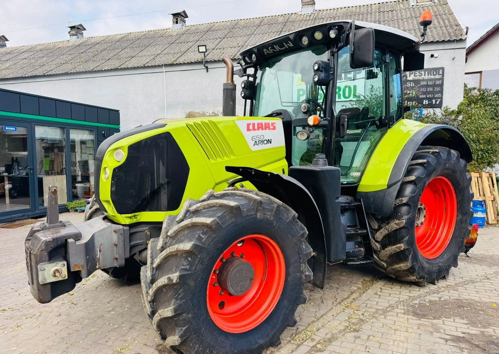 Claas Arion 650 - Traktor: obrázek 2 Claas Arion 650 - Traktor: obrázek 2