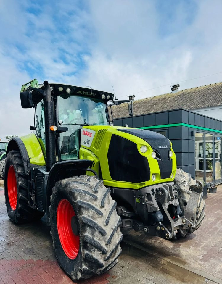 Claas Axion 810 CEBIS - Traktor: obrázek 3 Claas Axion 810 CEBIS - Traktor: obrázek 3