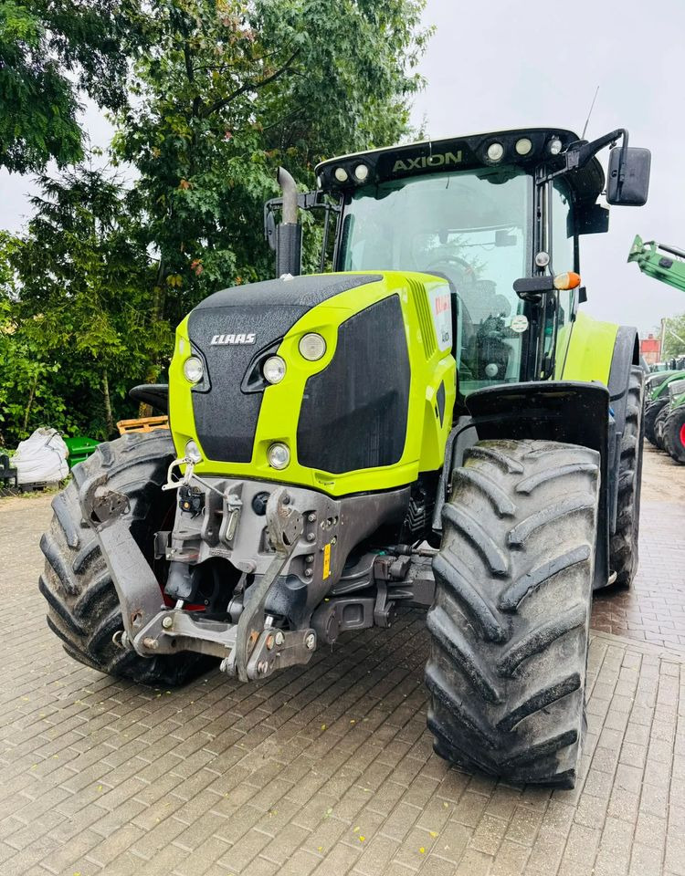 Claas Axion 810 CEBIS - Traktor: obrázek 2 Claas Axion 810 CEBIS - Traktor: obrázek 2