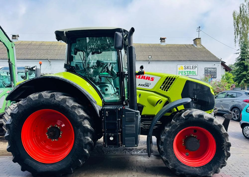 Claas Axion 810 CEBIS - Traktor: obrázek 4 Claas Axion 810 CEBIS - Traktor: obrázek 4
