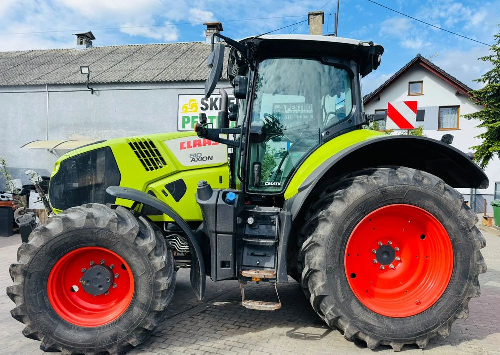 Claas Axion 810 CMATIC - Traktor: obrázek 5 Claas Axion 810 CMATIC - Traktor: obrázek 5