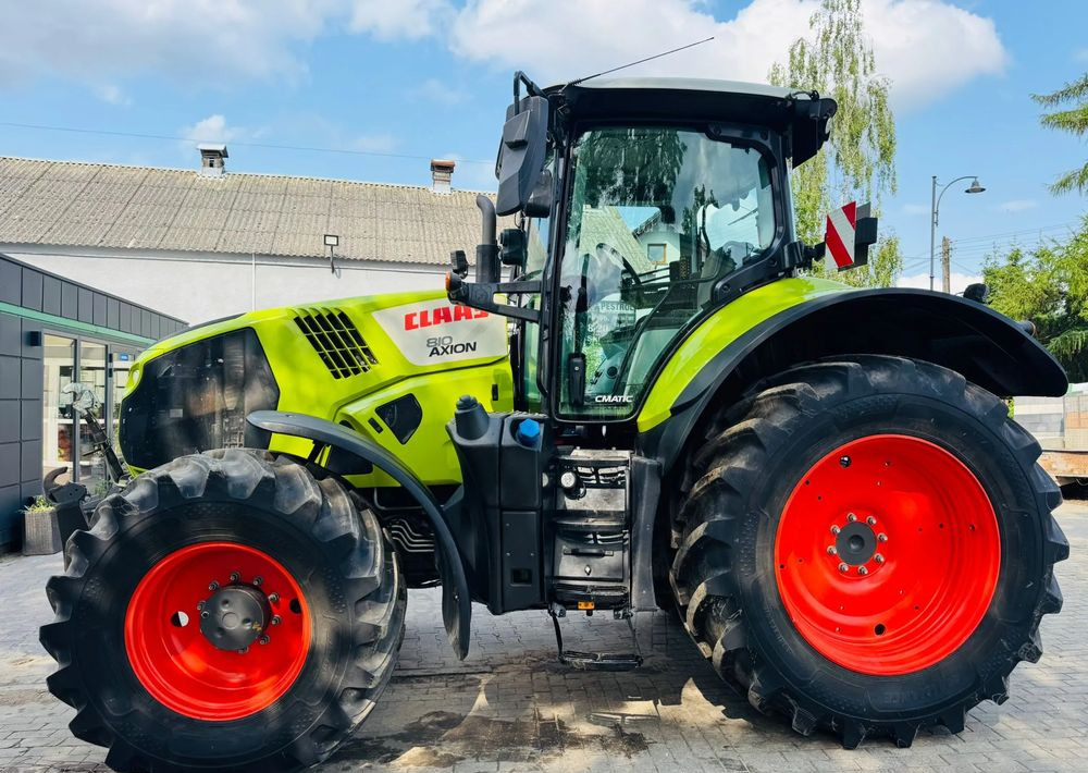 Claas Axion 810 CMATIC - Traktor: obrázek 5 Claas Axion 810 CMATIC - Traktor: obrázek 5