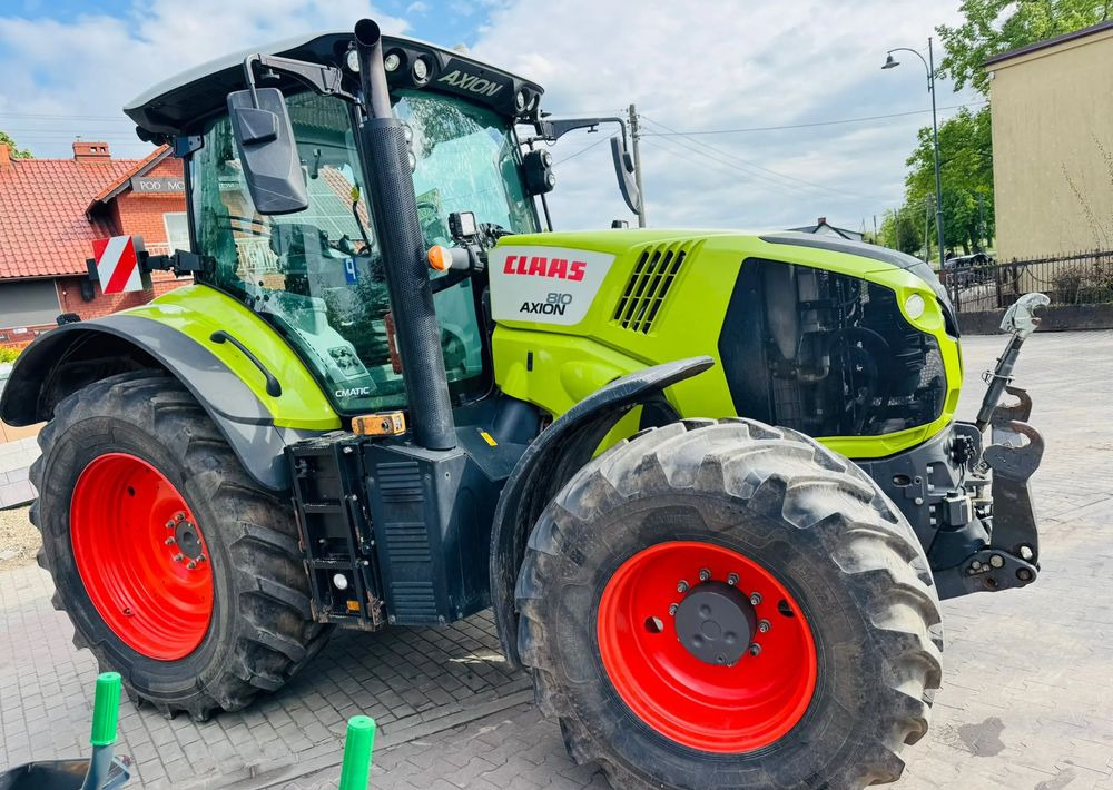 Claas Axion 810 CMATIC - Traktor: obrázek 2 Claas Axion 810 CMATIC - Traktor: obrázek 2