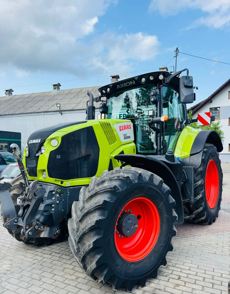 Claas Axion 810 CMATIC - Traktor: obrázek 1 Claas Axion 810 CMATIC - Traktor: obrázek 1