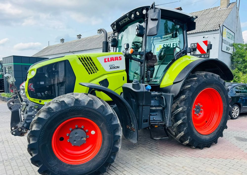 Claas Axion 810 CMATIC - Traktor: obrázek 2 Claas Axion 810 CMATIC - Traktor: obrázek 2
