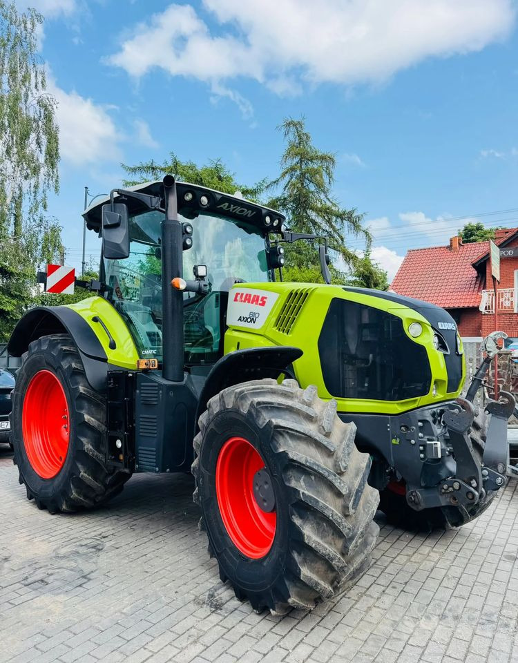Claas Axion 810 CMATIC - Traktor: obrázek 4 Claas Axion 810 CMATIC - Traktor: obrázek 4