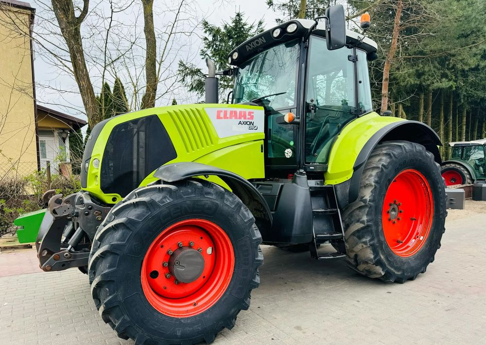Claas Axion 810 - Traktor: obrázek 5 Claas Axion 810 - Traktor: obrázek 5