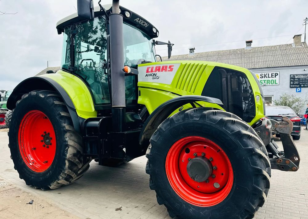 Claas Axion 810 - Traktor: obrázek 2 Claas Axion 810 - Traktor: obrázek 2