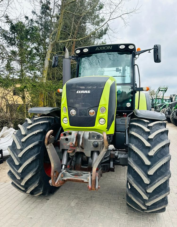 Claas Axion 810 - Traktor: obrázek 3 Claas Axion 810 - Traktor: obrázek 3