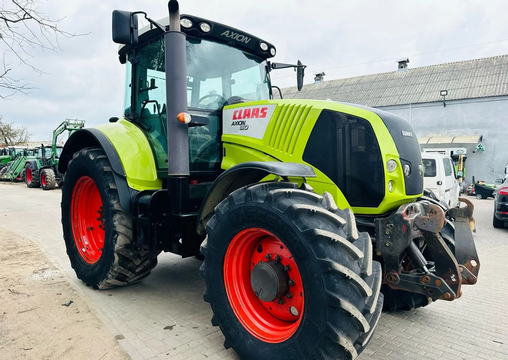 Claas Axion 810 - Traktor: obrázek 4 Claas Axion 810 - Traktor: obrázek 4