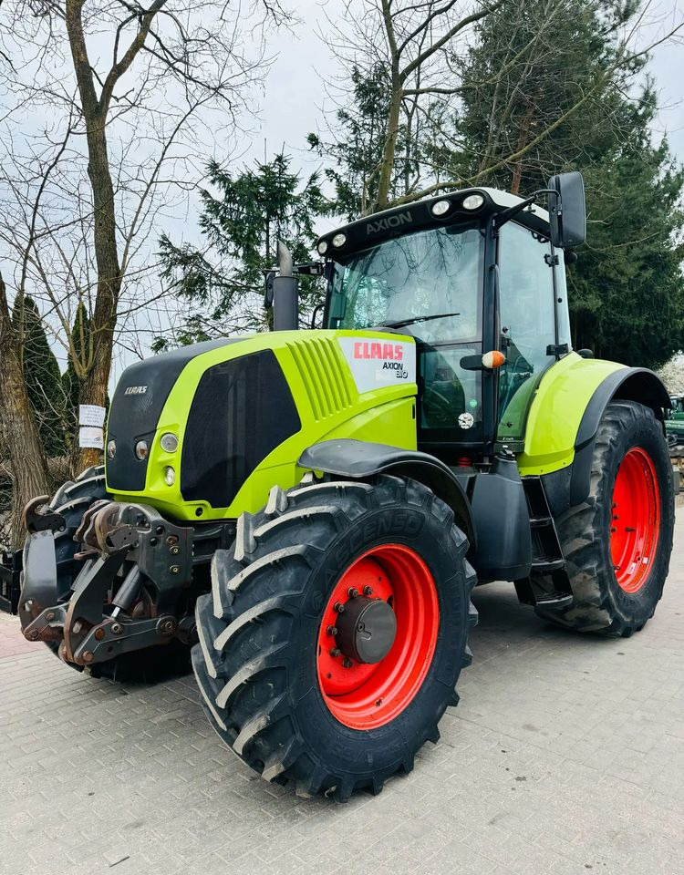 Claas Axion 810 - Traktor: obrázek 1 Claas Axion 810 - Traktor: obrázek 1
