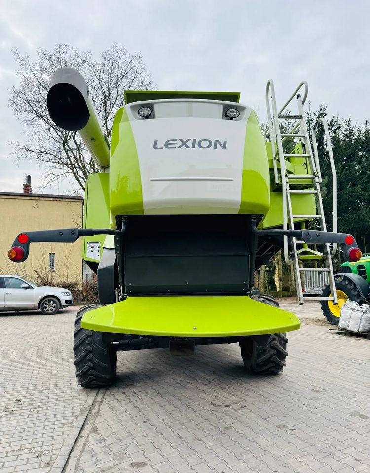 Claas LEXION 750 APS HYBRID - Sklízecí mlátička: obrázek 5 Claas LEXION 750 APS HYBRID - Sklízecí mlátička: obrázek 5