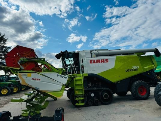 Claas LEXION 750 - Sklízecí mlátička: obrázek 5 Claas LEXION 750 - Sklízecí mlátička: obrázek 5