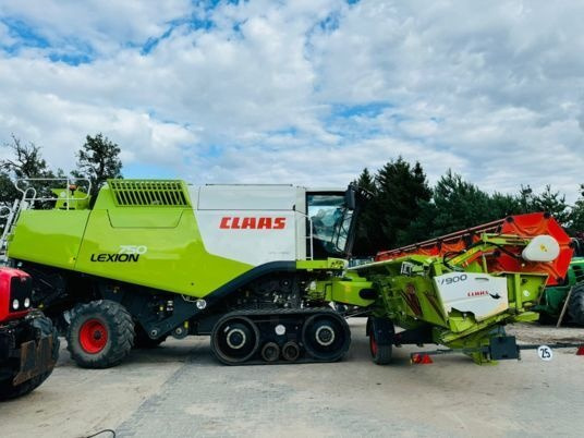Claas LEXION 750 - Sklízecí mlátička: obrázek 3 Claas LEXION 750 - Sklízecí mlátička: obrázek 3