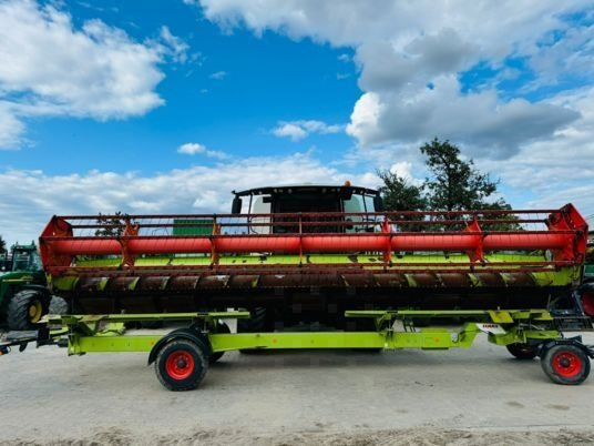 Claas LEXION 750 - Sklízecí mlátička: obrázek 5 Claas LEXION 750 - Sklízecí mlátička: obrázek 5
