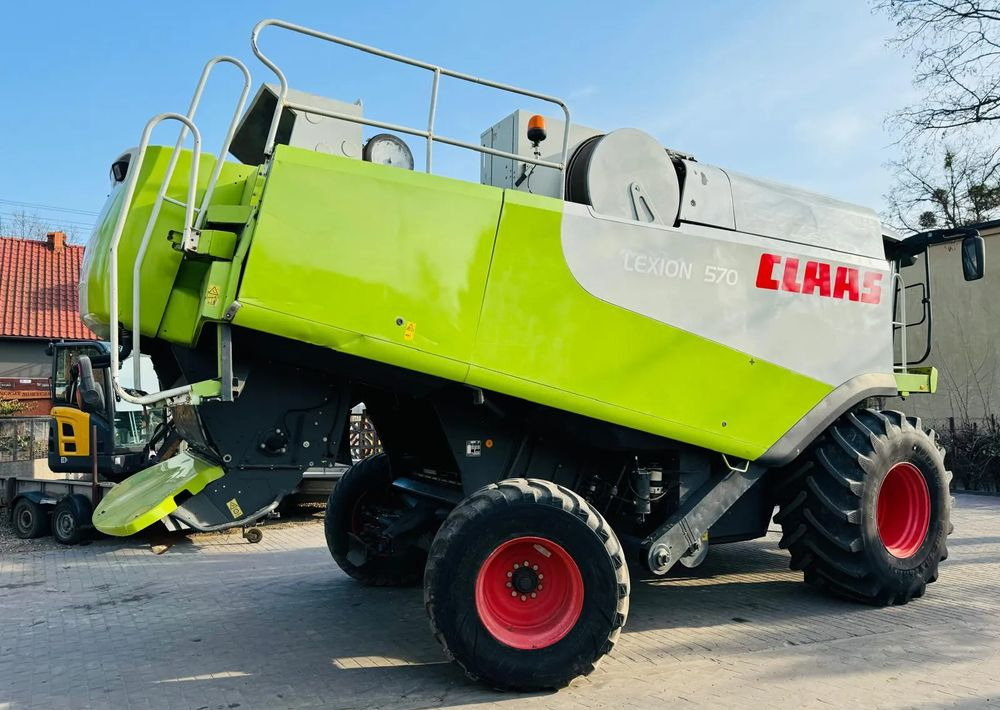 Claas Lexion 570 - Sklízecí mlátička: obrázek 4 Claas Lexion 570 - Sklízecí mlátička: obrázek 4