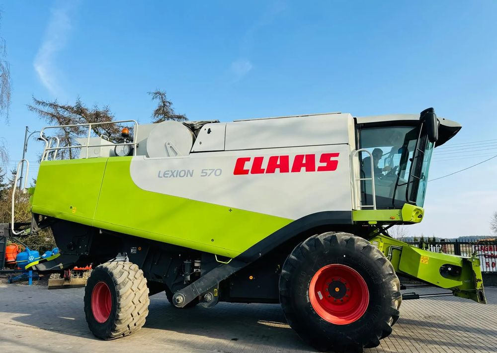 Claas Lexion 570 - Sklízecí mlátička: obrázek 3 Claas Lexion 570 - Sklízecí mlátička: obrázek 3