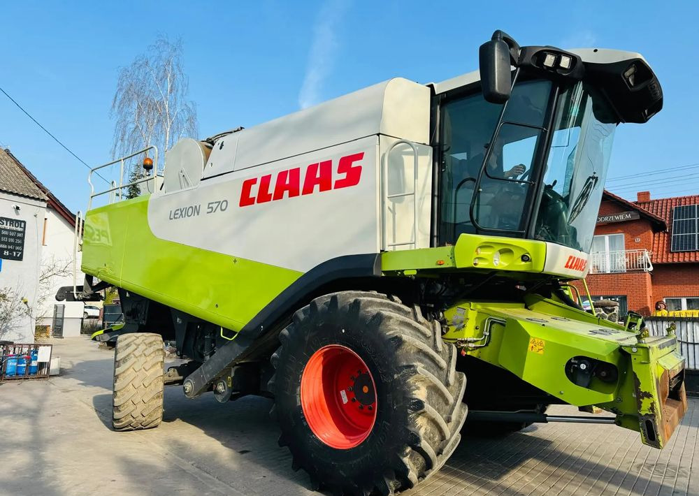 Claas Lexion 570 - Sklízecí mlátička: obrázek 2 Claas Lexion 570 - Sklízecí mlátička: obrázek 2