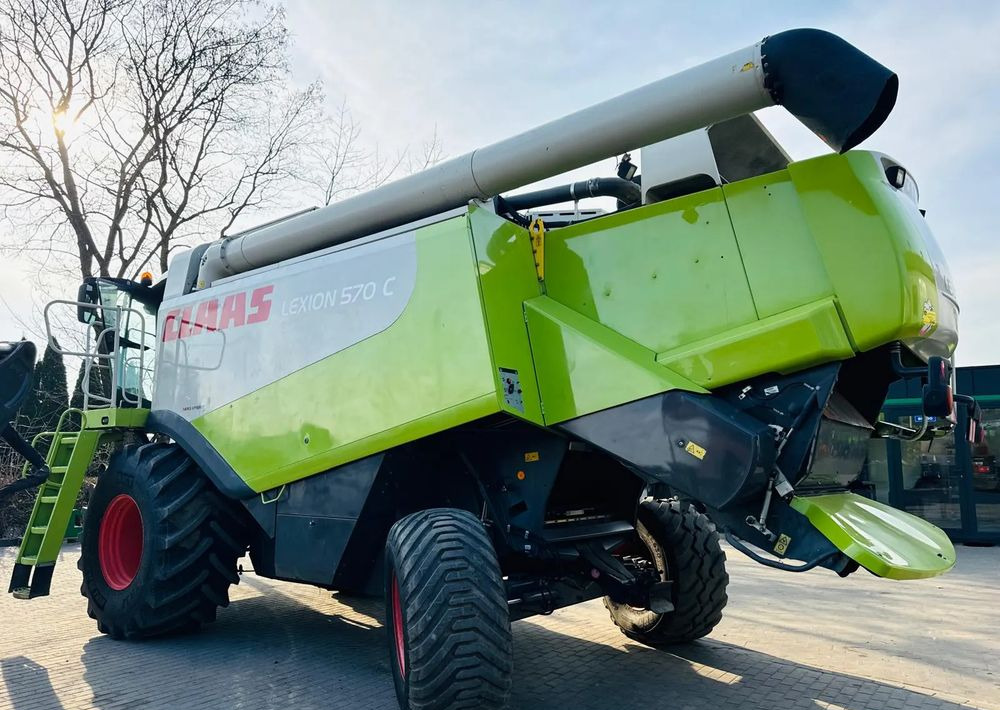 Claas Lexion 570 - Sklízecí mlátička: obrázek 5 Claas Lexion 570 - Sklízecí mlátička: obrázek 5